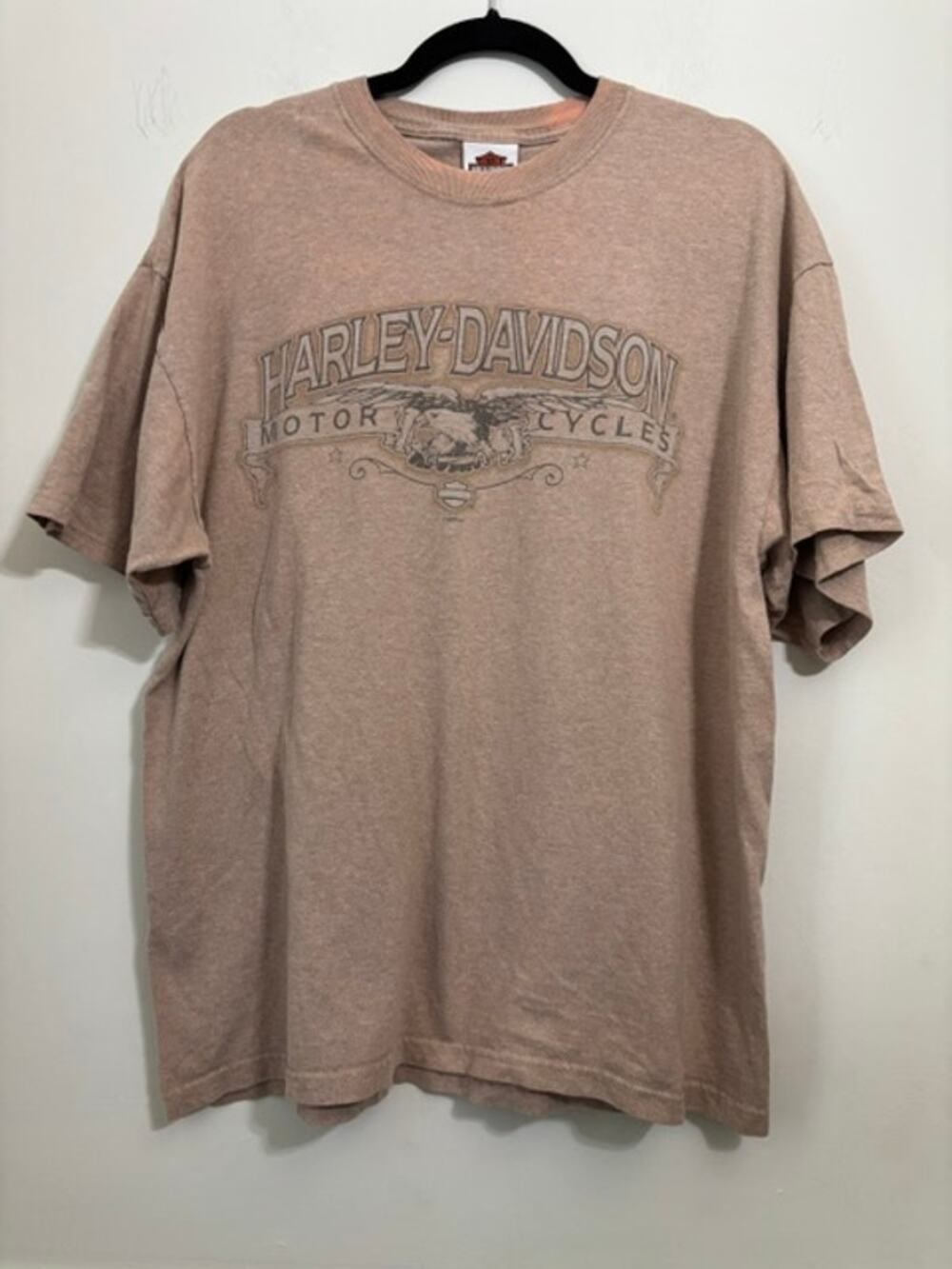 Vintage Harley Davidson T Shirt Tee Rock Hill SC Hanes Beefy Made In USA XL